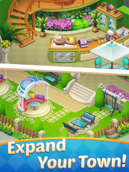Merge Town - Decor Mansion - Preview 4