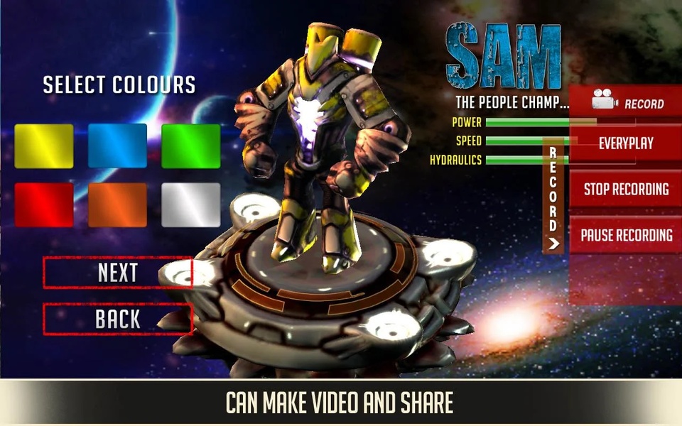 Clash of The Robots - Preview 6