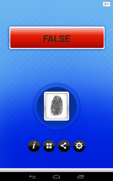 FingerLieDetector - Preview 3