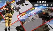 Lone Sniper Army Shooter screenshot 1