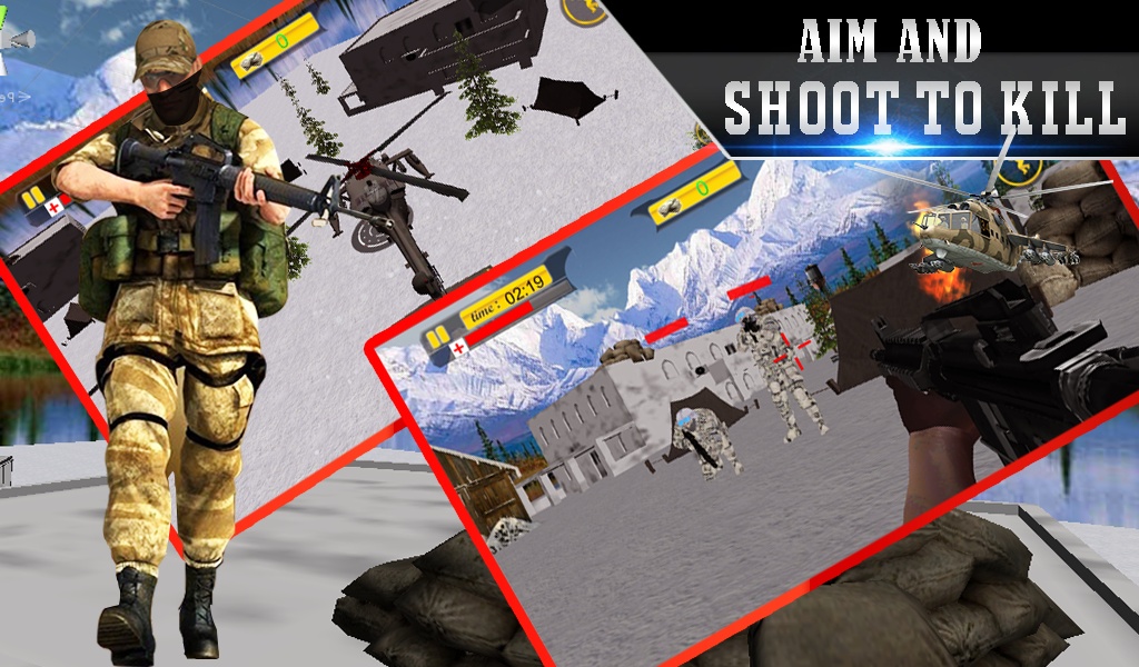 Lone Sniper Army Shooter - Preview 1
