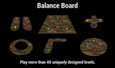 Balance Board - Labyrinth Game screenshot 1