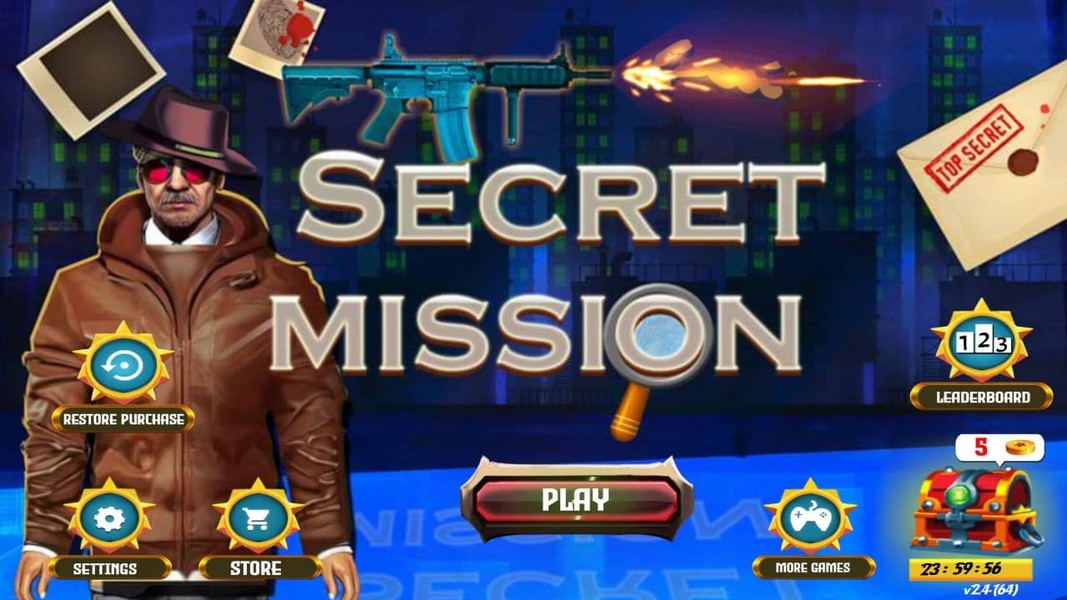 SECRET MISSION jogo online gratuito em