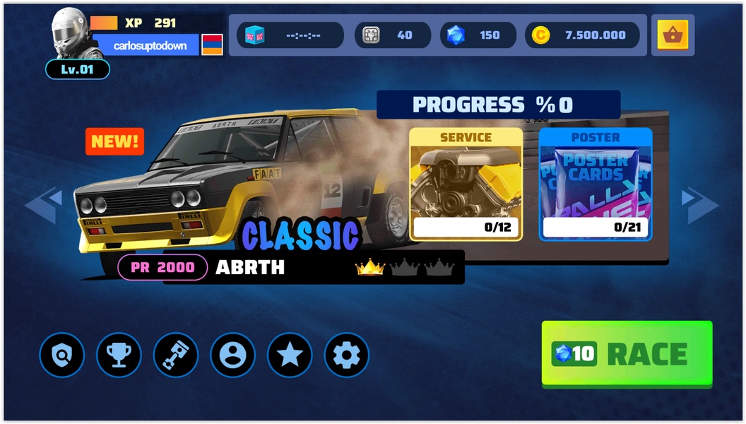 Drift Max APK Mundial MOD (Dinheiro Infinito) v3.1.26 - 2023 Baixar