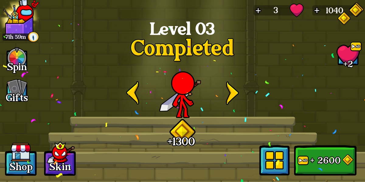 Red Stickman Adventure - Preview 9
