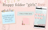 Happy folder *girls* free screenshot 4