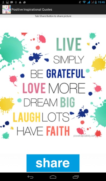 Positive Inspirational Quotes - Preview 10