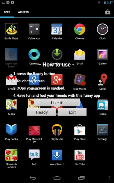 Crack Your Screen - Preview 4