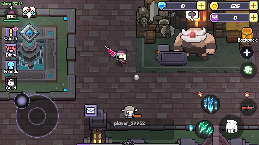 My Heroes: Dungeon Raid - Preview 5