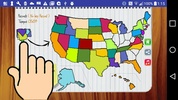Juego del Mapa de Estados Unid screenshot 2