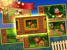 Free toddler jigsaw puzzles for kids & babies Mega screenshot 2