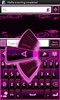 Go Keyboard Emo Punk Theme screenshot 2