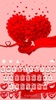 Valentine Red Hearts Theme screenshot 4