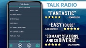 Talk Radio Favorites screenshot 2