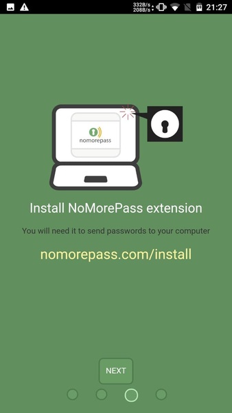 NoMorePass - Preview 6
