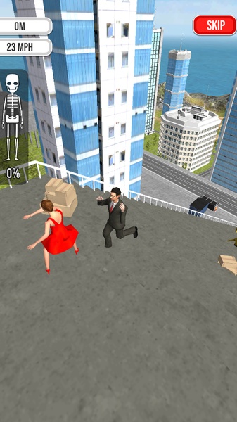 Falling Art Ragdoll Simulator - Preview 1