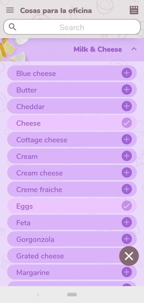 Easy Shopping List - Preview 3