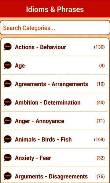 Idioms Phrases - Preview 1