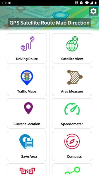 GPS Satellite Route Map Direction - Preview 6