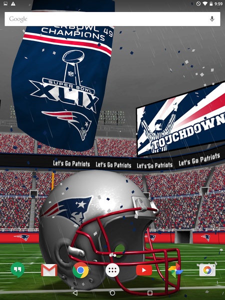 NFL 2015 Live Wallpaper 2.41 APK Download - Android