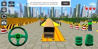 Police Bus Parking Game screenshot 3