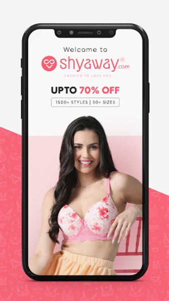 Shyaway: Lingerie Shopping App for Android - Download the APK from Uptodown