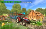 Real Farming Cargo Tractor Simulator 2018 screenshot 9