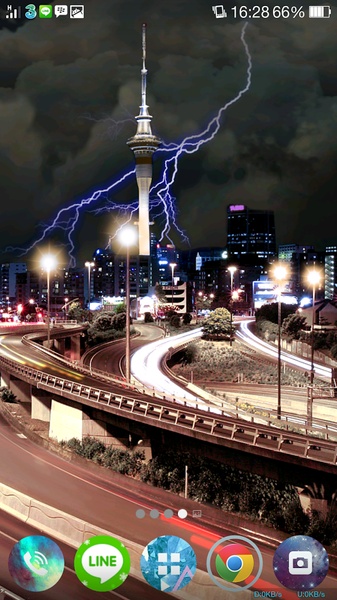 Night City Live Wallpaper - Preview 1