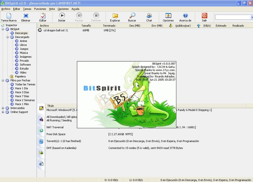 BitSpirit Para Windows - Descarga Gratis En Uptodown