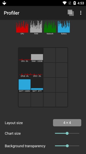 Profiler - Preview 5