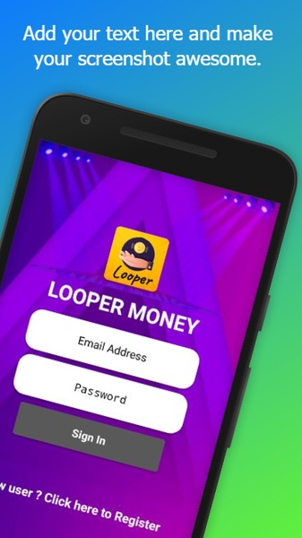 Looper Money, Earn Money Easily, Legit and Secure - Preview 1