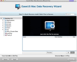 EaseUS Data Recovery Wizard screenshot 2