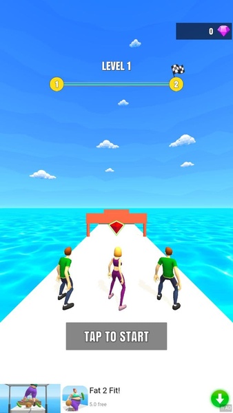 Parkour Race: Epic Run 3D - Preview 10