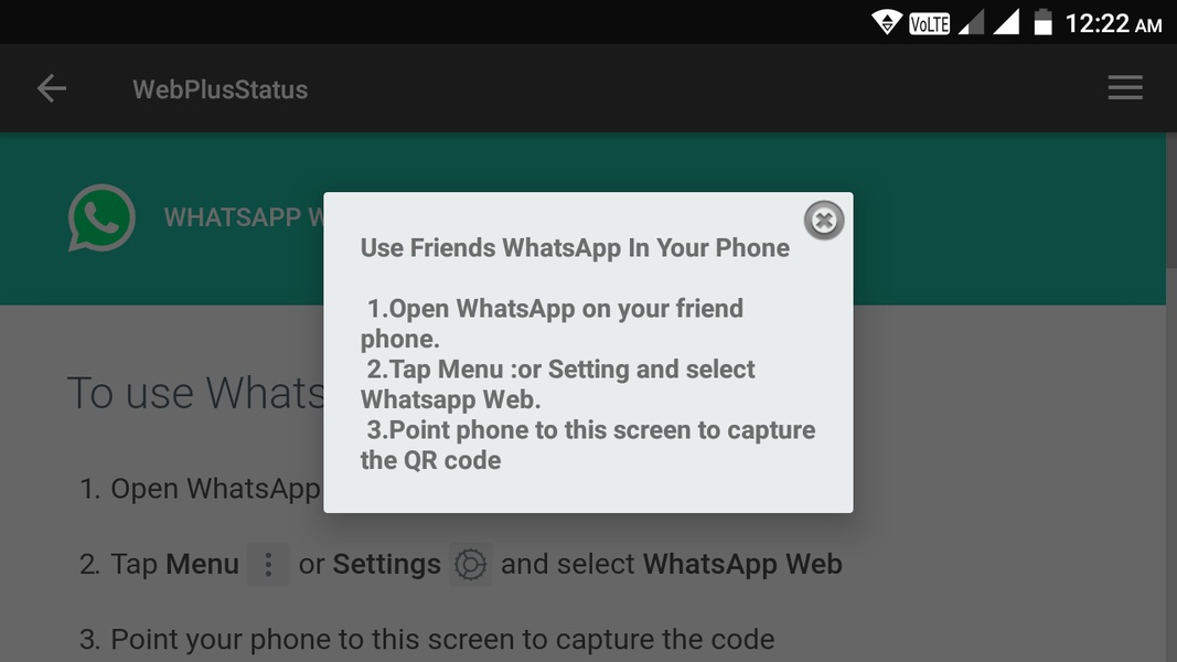 WebPlusStatus - Preview 4