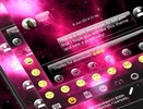 SMS Messages GlassNebula Theme screenshot 1