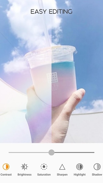 Rainbow Selfie Camera - Sticker & Photo Editor - Preview 3