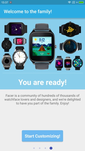 Facer Watch Faces for Android Download the APK from Uptodown