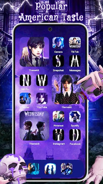 Color Phone Launcher - Preview 5