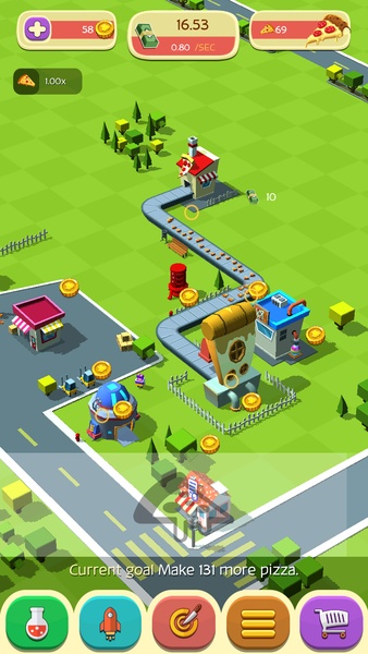 Pizza Factory Tycoon - Idle Clicker Game - Preview 1