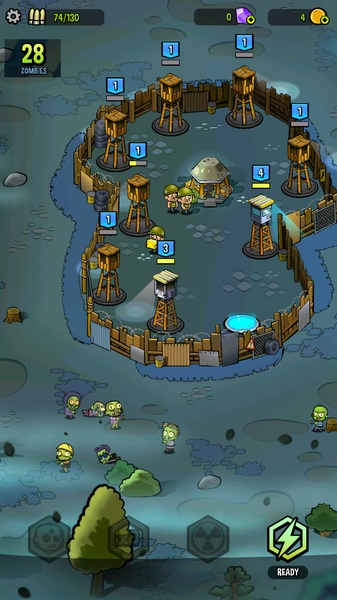 Zombie Towers - Preview 8