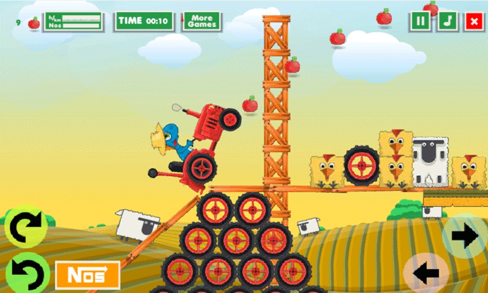 Gizmo Rush Tractor - Preview 3