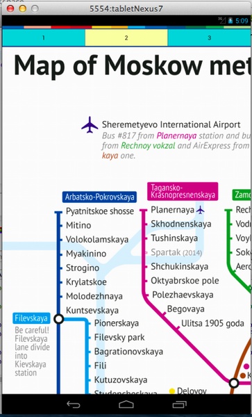 Moscow Metro - Preview 1
