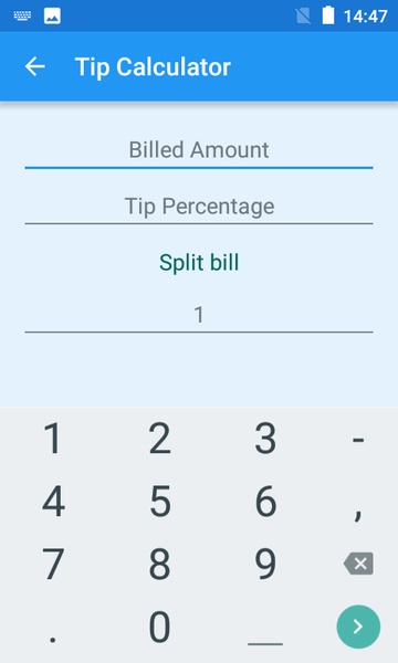 Everyday Calculator - Preview 3