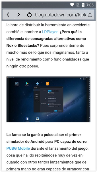 Internet Browser Mini 4.5G - Preview 5
