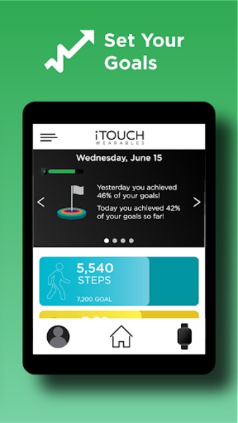 Itouch wearables app for android sale