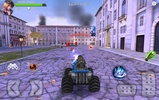 Overload: MOBA Car Shooting screenshot 2