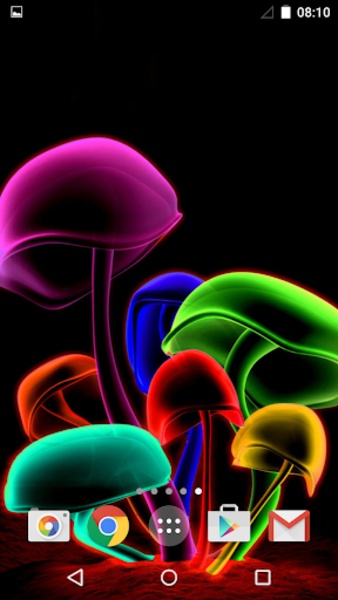 Neon Live Wallpaper - Preview 8