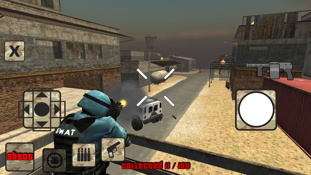 S.W.A.T. Zombie Shooter - Preview 10