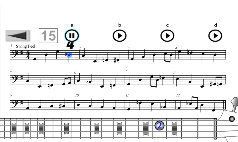 Play Bass Guitar - Preview 5