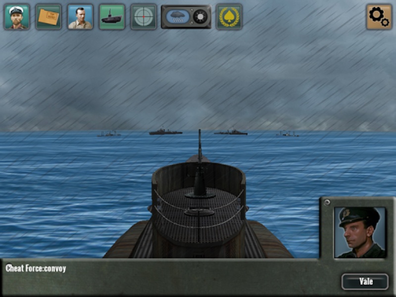 WWII UBoat Submarine Commander - Preview 5